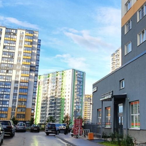 Студия пос. Новогорелово, бульвар Десантника Вадима Чугунова, 8к1