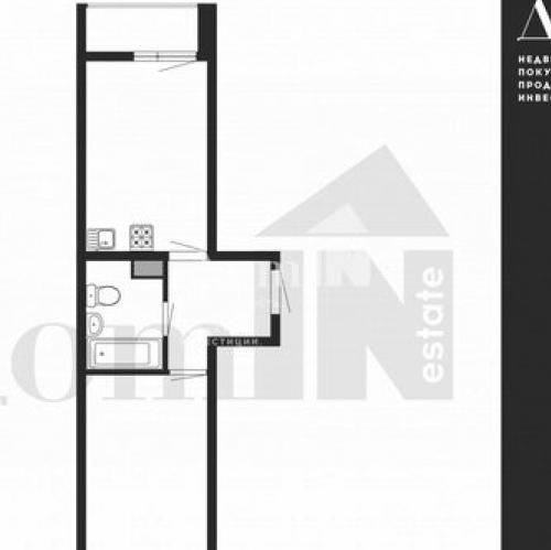 1-комн квартира Мурино г, Графская ул,  д. 6 к1
