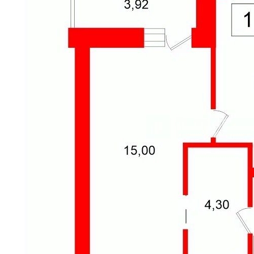 1-комн квартира Мурино, улица Шоссе в Лаврики, 72к1