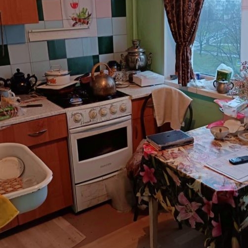 3-комн квартира улица Турку, 9К1