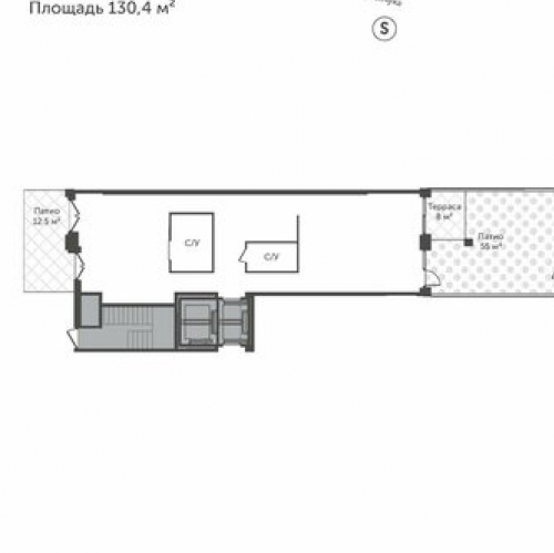 2-комн квартира Эсперова улица,  д. 6