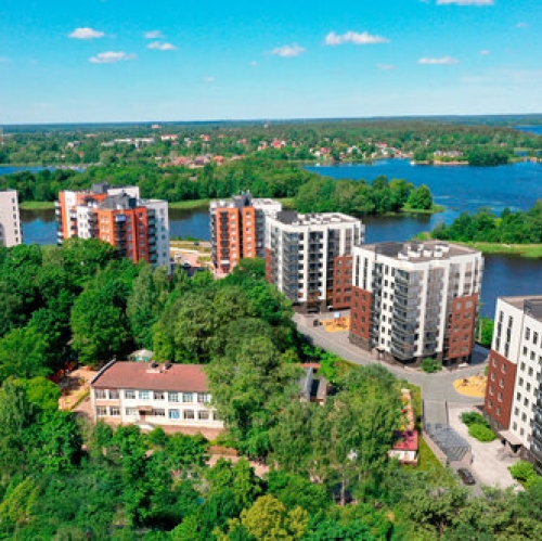 1-комн квартира Выборг, набережная Адмирала Чичагова