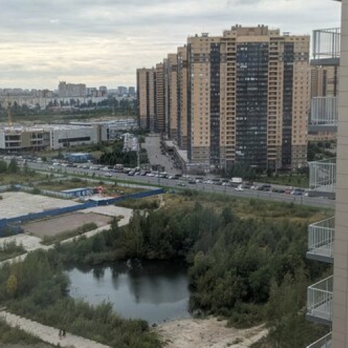 1-комн квартира ул Фёдора Абрамова,  д. 16,  к. 1