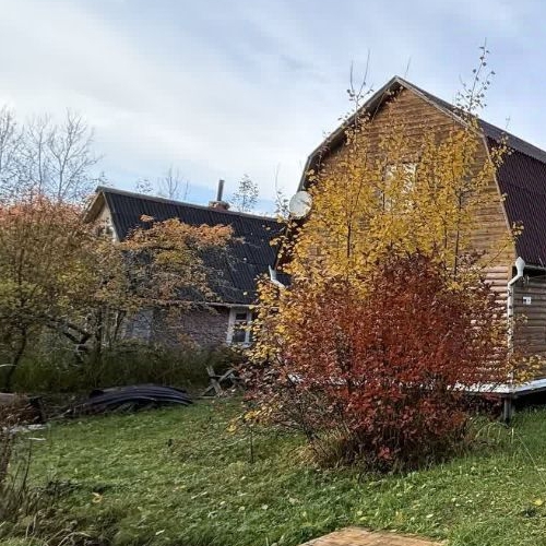 Коттедж/дом Посадников остров садоводческий массив, Сигнал СНТ, улица Соловьиная