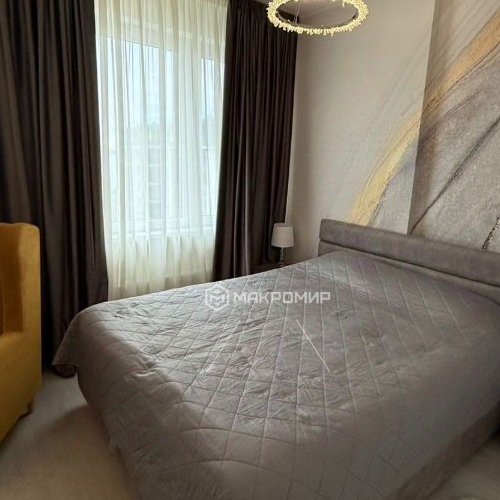 2-комн квартира Пушкин, улица Пущинская, 1к1