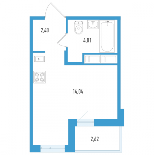 Студия Шушары п., Окуловская ул.,  к. 1