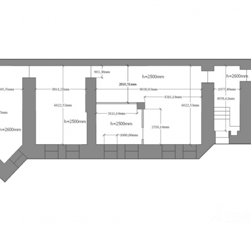 Помещение свободного назначения улица Чайковского,  д. 61