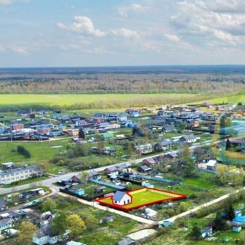 Коттедж/дом д. Пустынка, 14Б