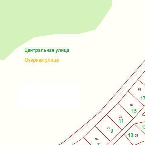 Земельный участок Иссадское поместье ДНП, улица Озерная