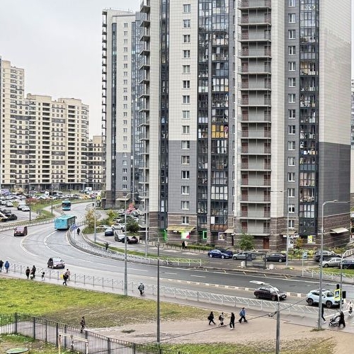 Студия улица Русановская, 16к1