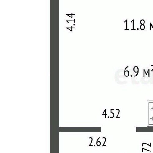 Студия Аэронавт ЖК, 1