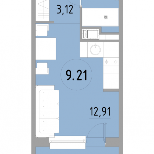 Студия Санкт-Петербург г., 3-й Рабфаковский пер.,  к. 1