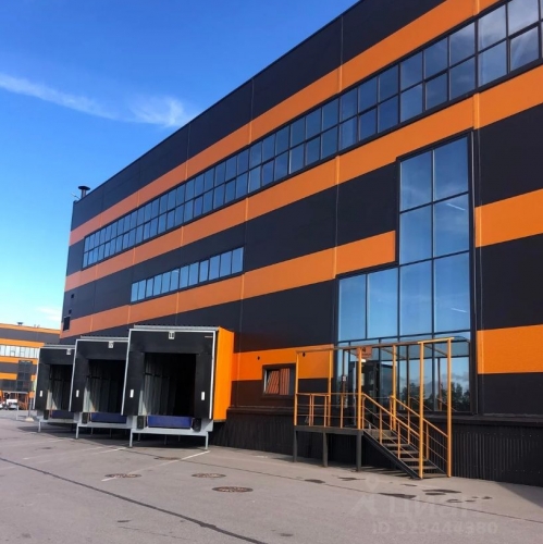 Склад Кузьмоловский, ул Заводская