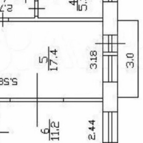 2-комн квартира Ланское ш,  д. 20,  к. 1 литера Б