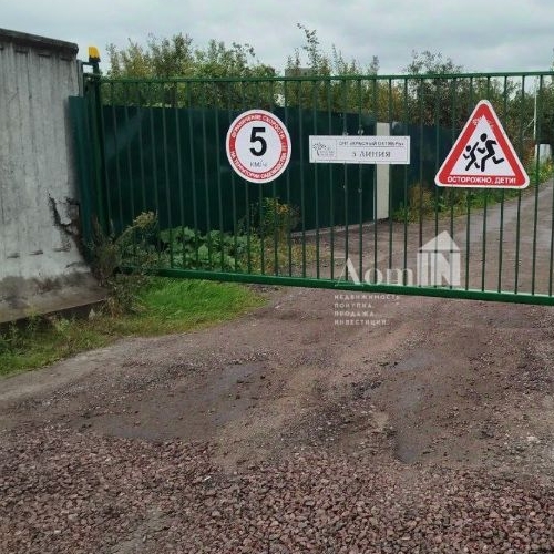 Земельный участок Малая Рыбацкая тер.