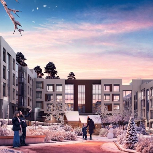 2-комн квартира Мистолово, Большой проспект