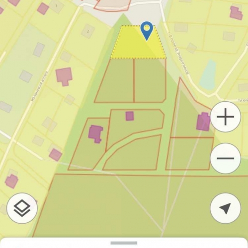 Земельный участок Рощино пос., Верхнее Рощино ул.