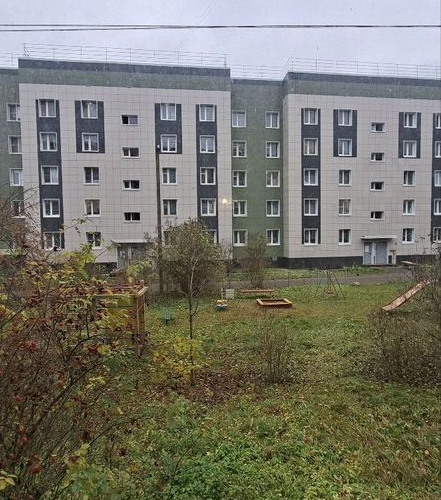 3-комн квартира Луга, улица Миккели, 1к3