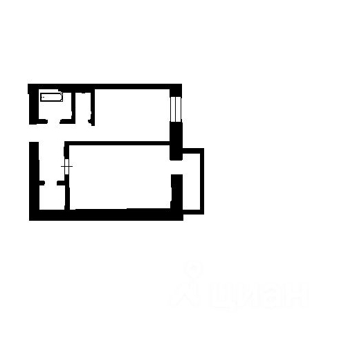 1-комн квартира Петергоф, улица Парковая, 20