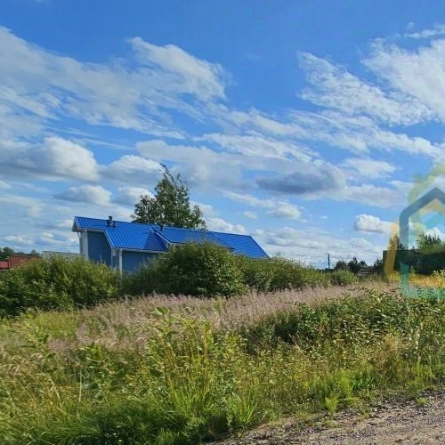 Земельный участок д. Индивидуальное жилищное строительство Финская, Кискелово массив, улица Лучистая,  д. 1