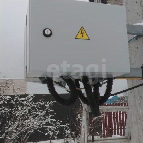 Земельный участок Ульяновка пгт, Саблинское СНТ, проезд Солнечный,  д. 4