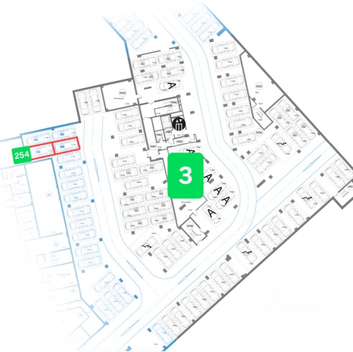 Гараж/парковка ул Львовская,  д. 9