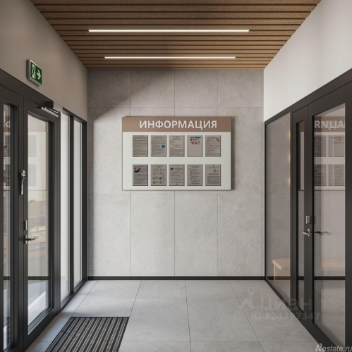 2-комн квартира Мистолово, Большой проспект