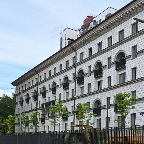 3-комн квартира Зеленогорская улица, 3