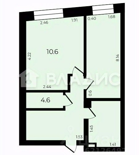 1-комн квартира Ремесленная улица, 15
