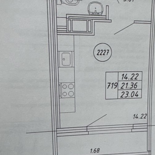 Студия Кудрово г., проспект Строителей, 16