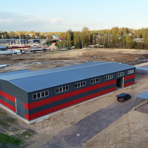 Склад Разметелево, 41К-078