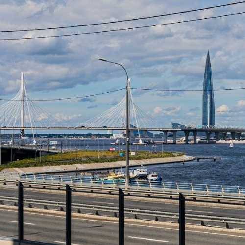 Студия набережная Макарова, 60