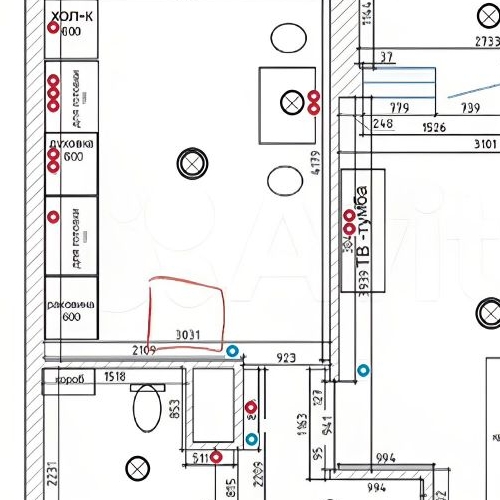 1-комн квартира аллея Арцеуловская, 9