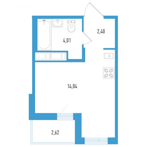 Студия Шушары п., Окуловская ул.,  к. 1