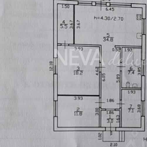 Коттедж/дом пос. Молодежное, улица Полевая, 2