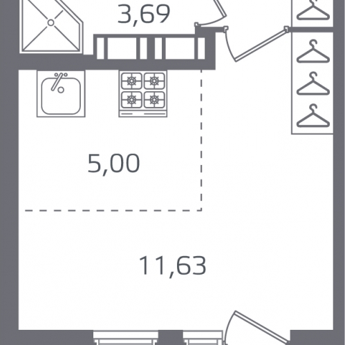 Студия Маршала Блюхера пр-кт,  д. 15
