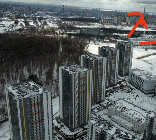 Студия набережная Реки Каменки, 25