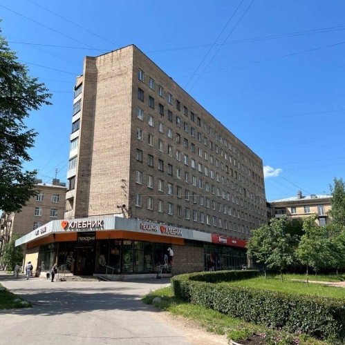 1-комн квартира Седова ул,  д. 17,  к. 2