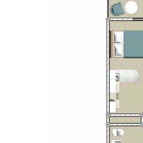 Студия улица Русановская, 20к3