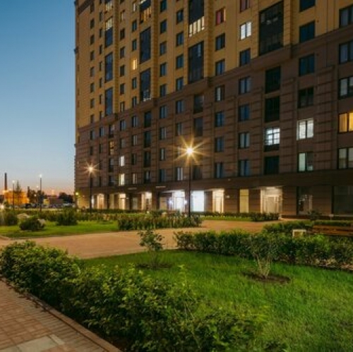 3-комн квартира Октябрьская наб,  д. 42