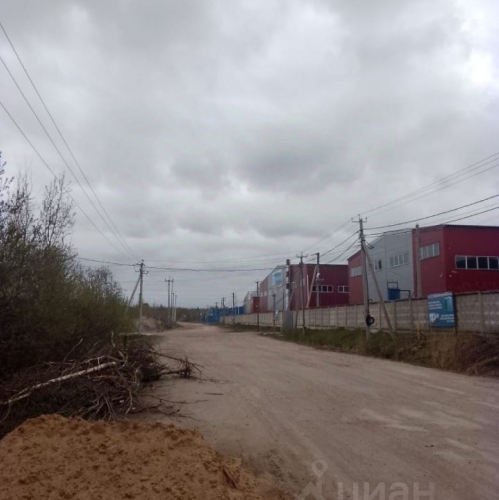 Склад Муринская дорога,  д. 74,  к. 1