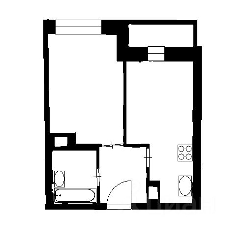 1-комн квартира Мурино, улица Шоссе в Лаврики, 59к2