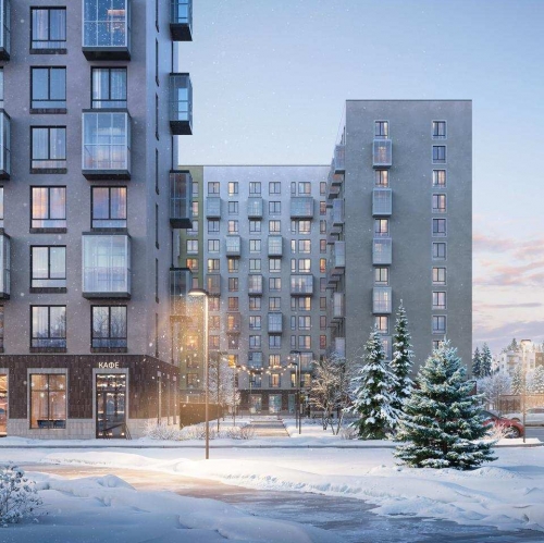 2-комн квартира Мурино г, жилой комплекс Новые Лаврики, 1.3