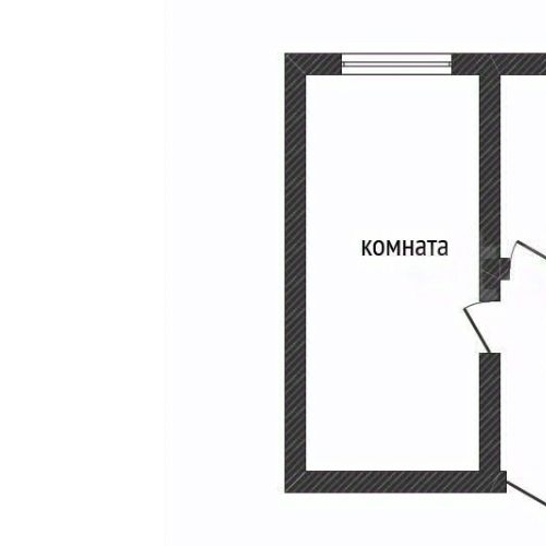 1-комн квартира Волхов, улица Дзержинского, 5