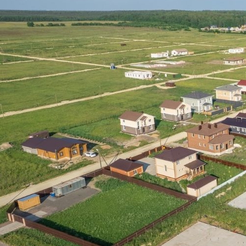 Земельный участок д. Горки (Веревское территориальное управление), улица Благодатная