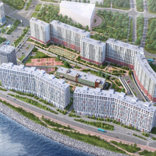 1-комн квартира проспект Крузенштерна,  д. 4 с1