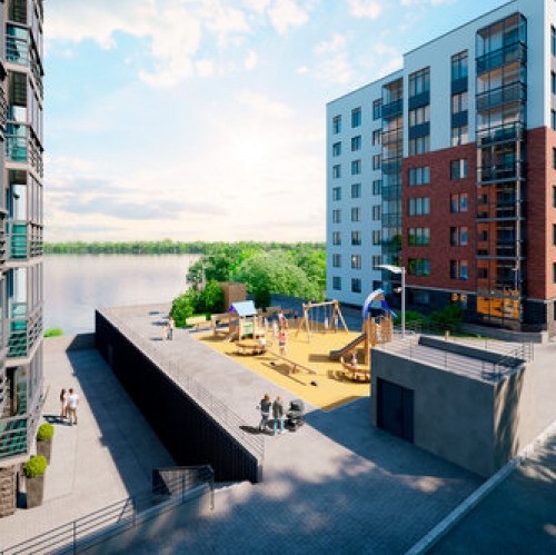 1-комн квартира Выборг, набережная Адмирала Чичагова