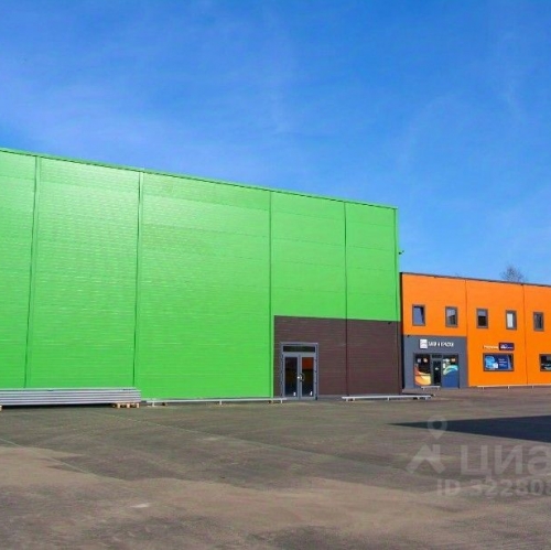 Склад улица Юных Пионеров,  д. 38 литА