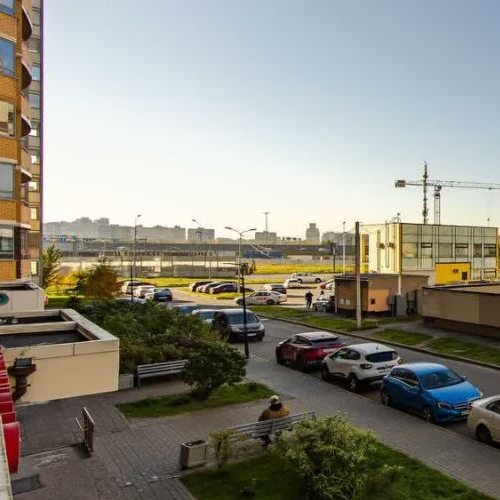 1-комн квартира Мурино, аллея Охтинская, 10к1