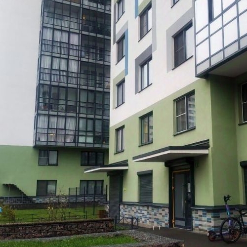 1-комн квартира пос. Бугры, проезд Гаражный, 27к2